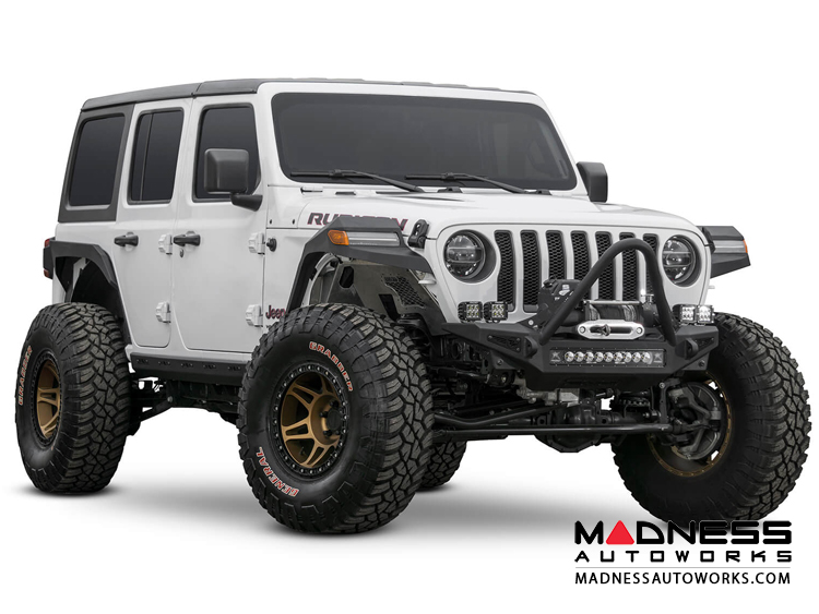 Jeep Wrangler JL Front Fenders 